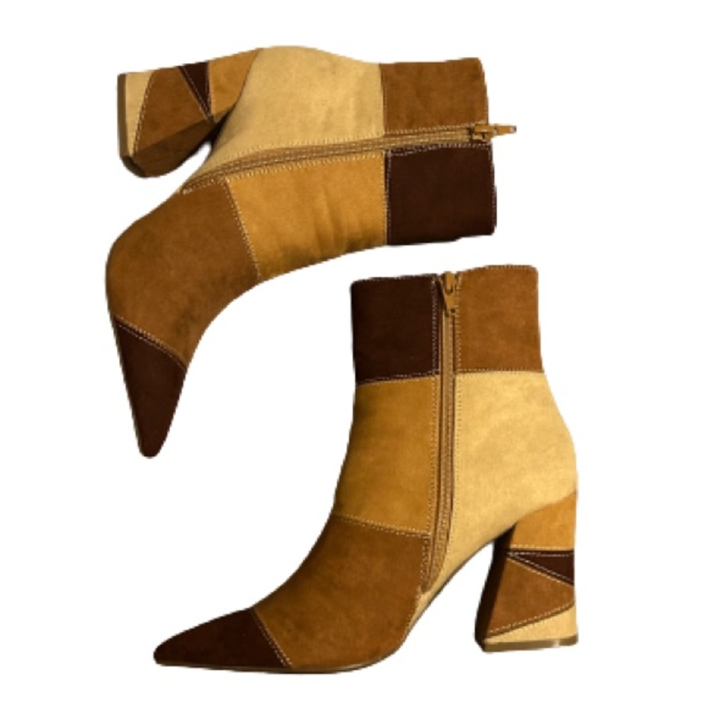 NEW Madden Girl Brown Booties